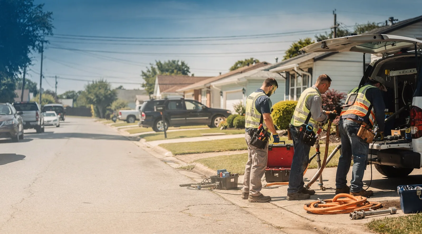 Water Heater Repair in Del City, OK near me