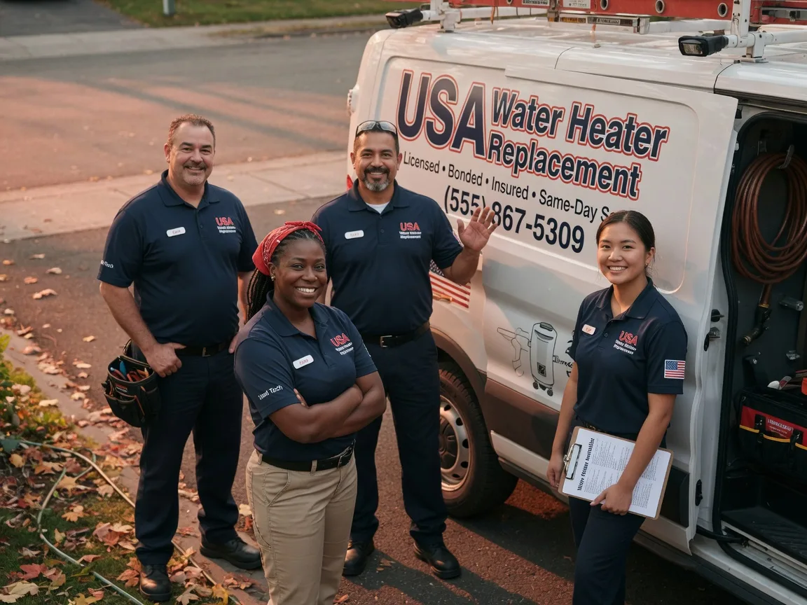 Water Heater Replacement company in Del City, OK
