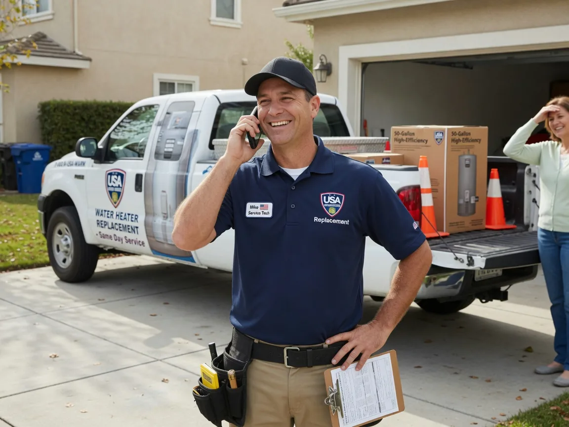 Water Heater Replacement Del City, OK FAQs